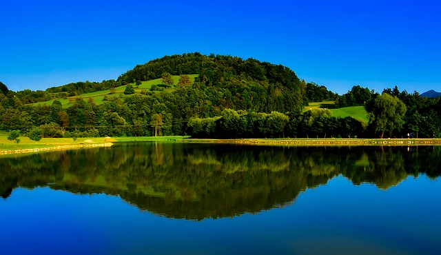 lake bled slovenia carp fishing