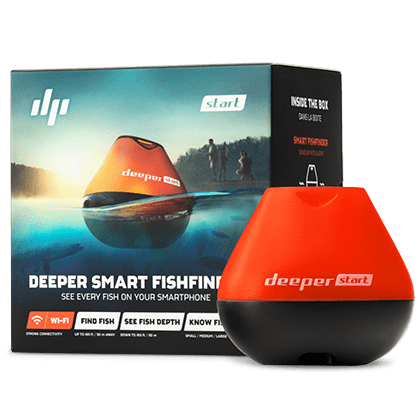 Deeper Smart Fishfinder START Review