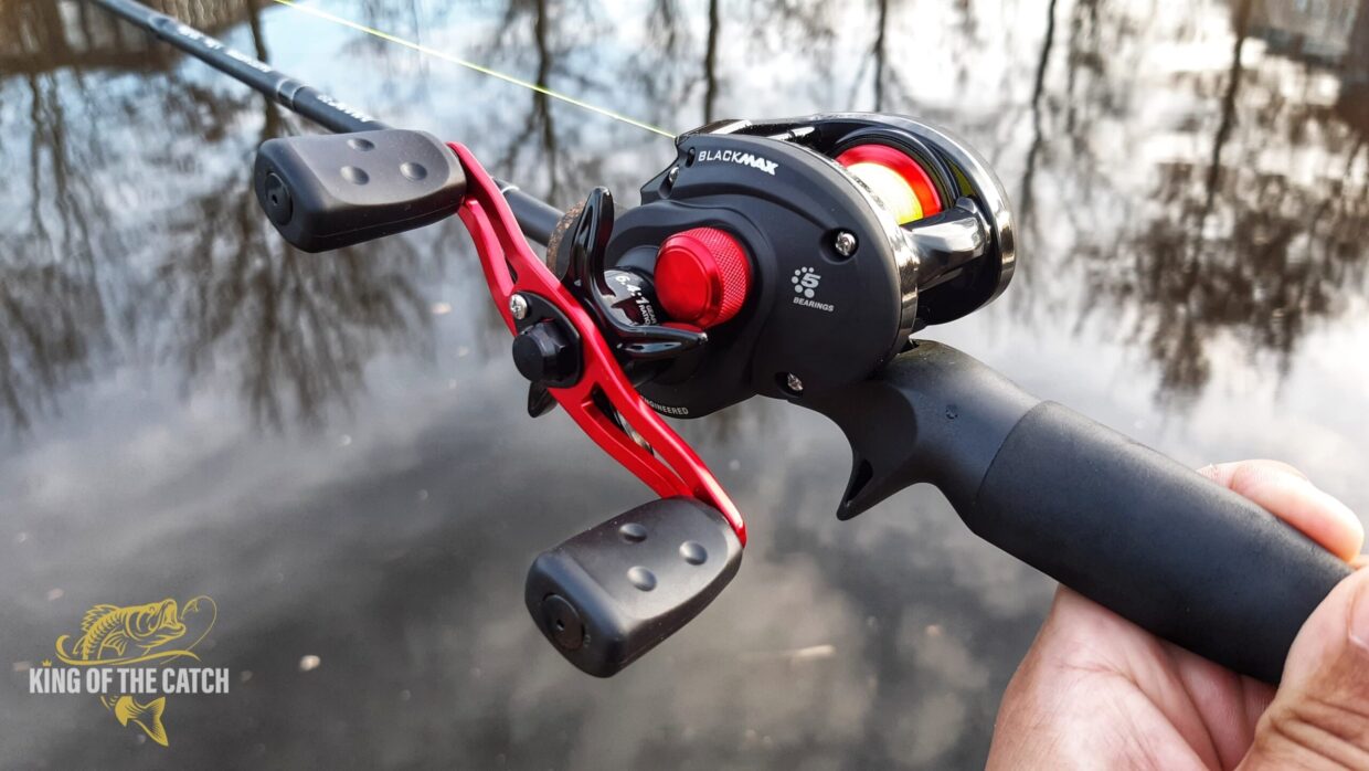 best baitcasting reel for beginners