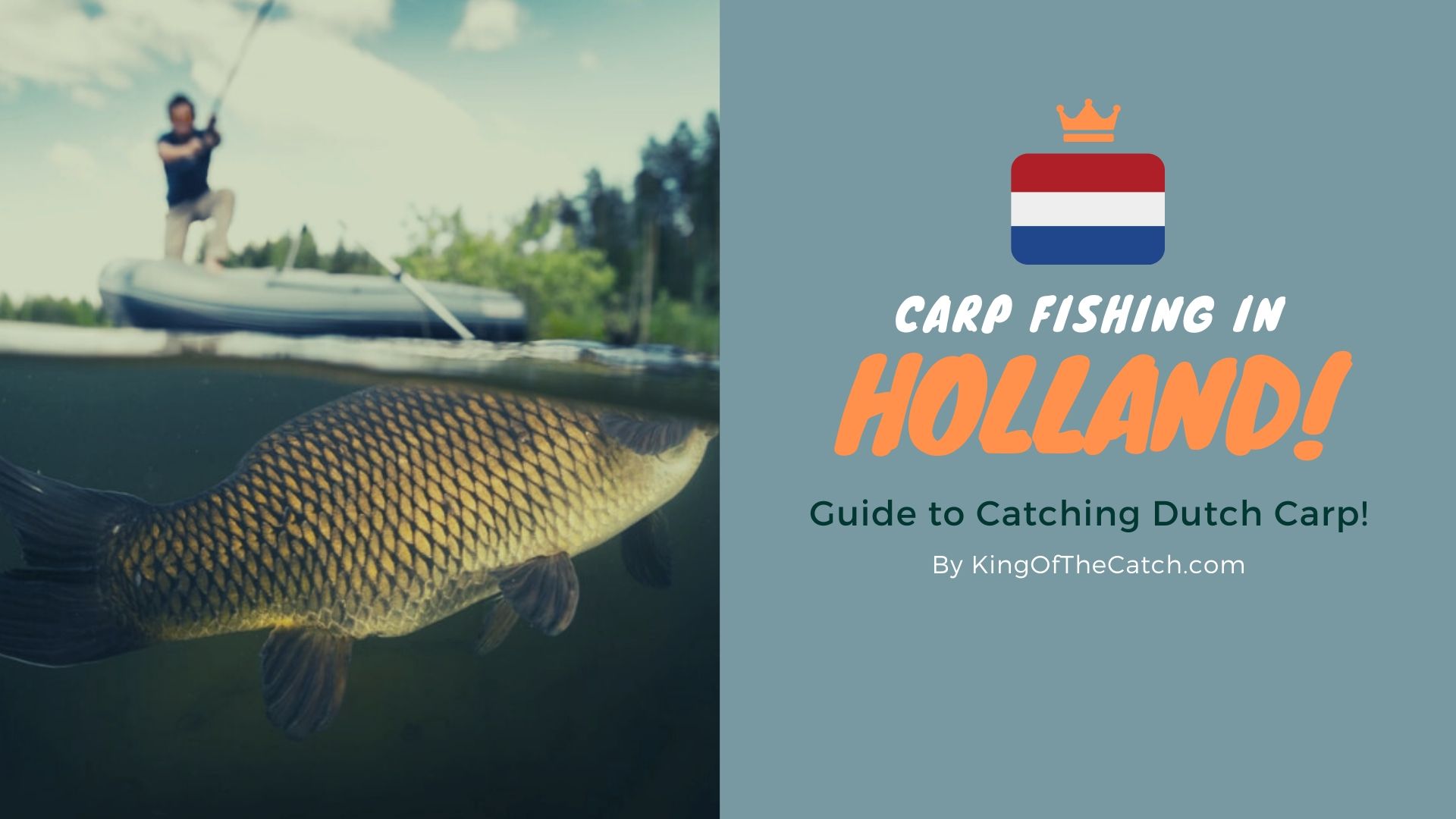 carp fishing holland
