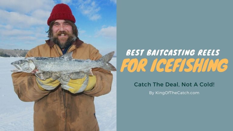ice fishing baitcasting reel