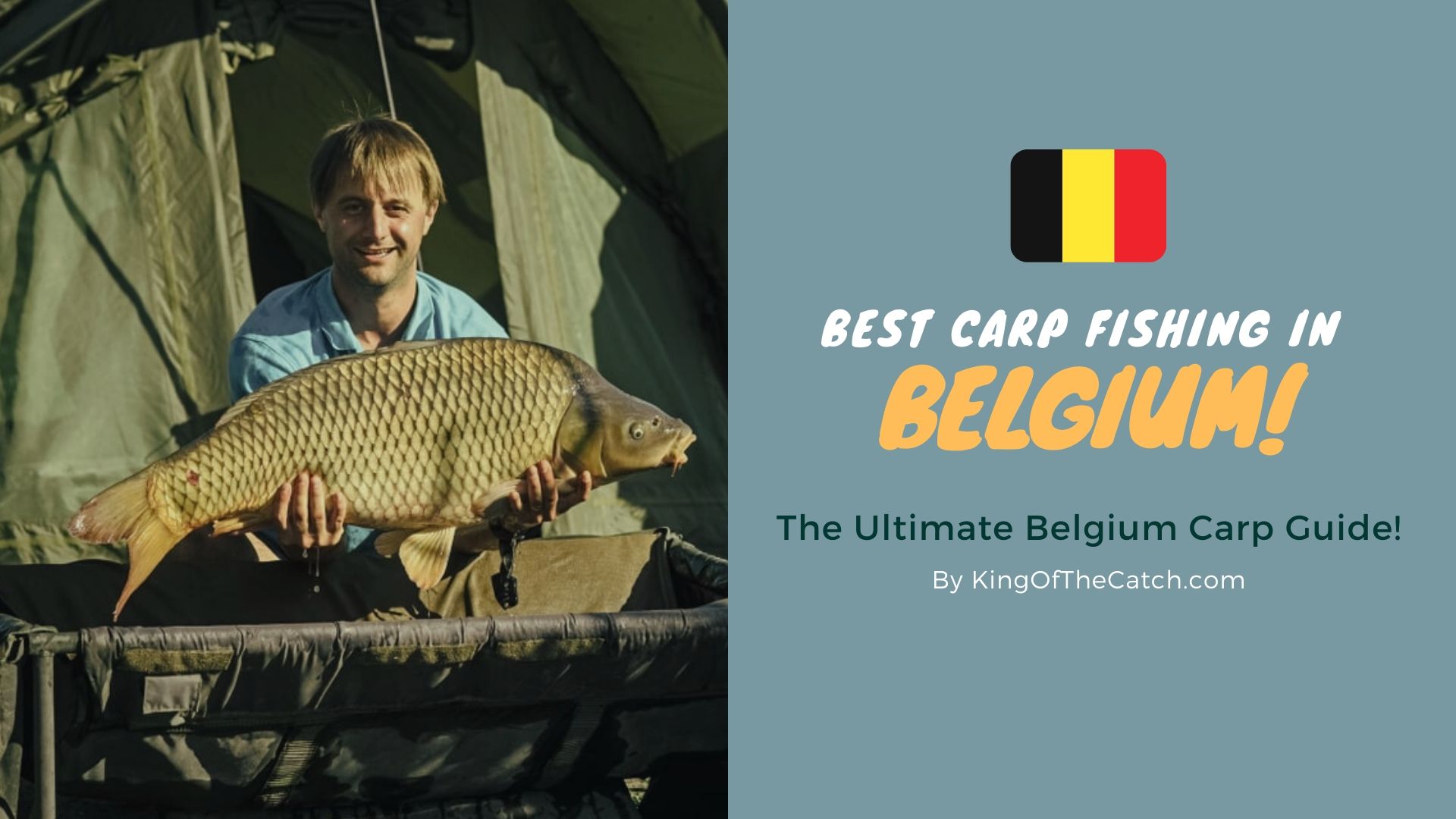 carp fishing in belgium