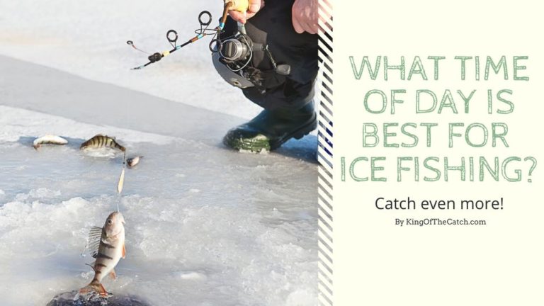 best time for ice fishing