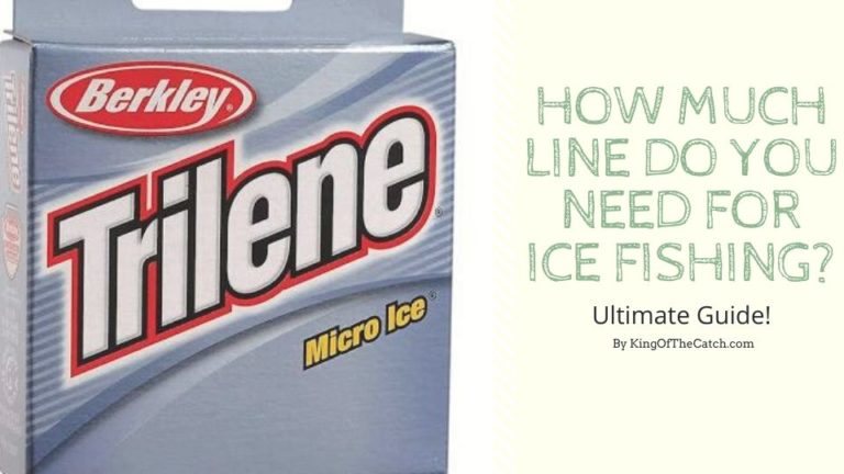 best length for ice fishing line