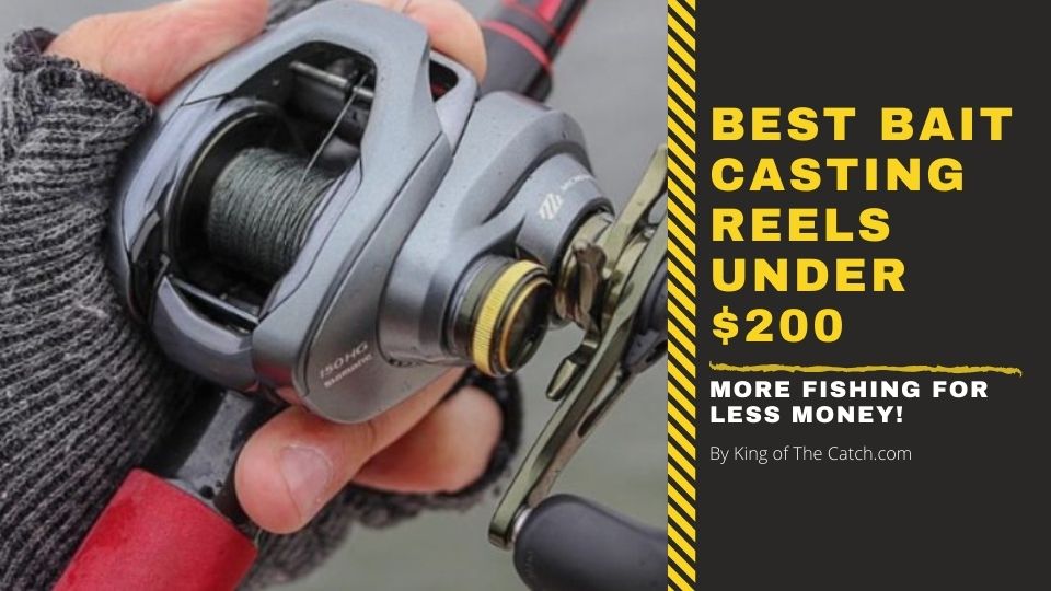best baitcaster combo under 200