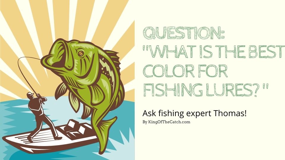 best fishing lure colors