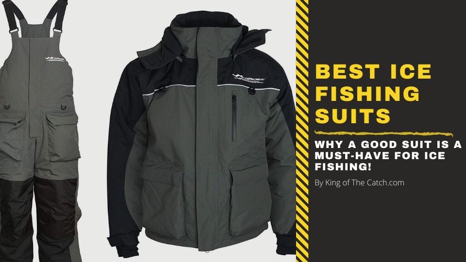 best ice fishing suits