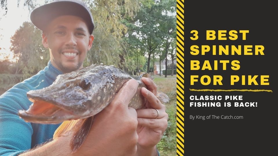 best spinner baits for pike