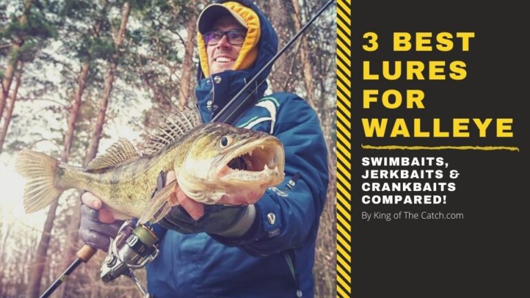 best lures for walleye fishing