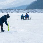 ice fishing kiruna