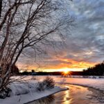 ice fishing Finland