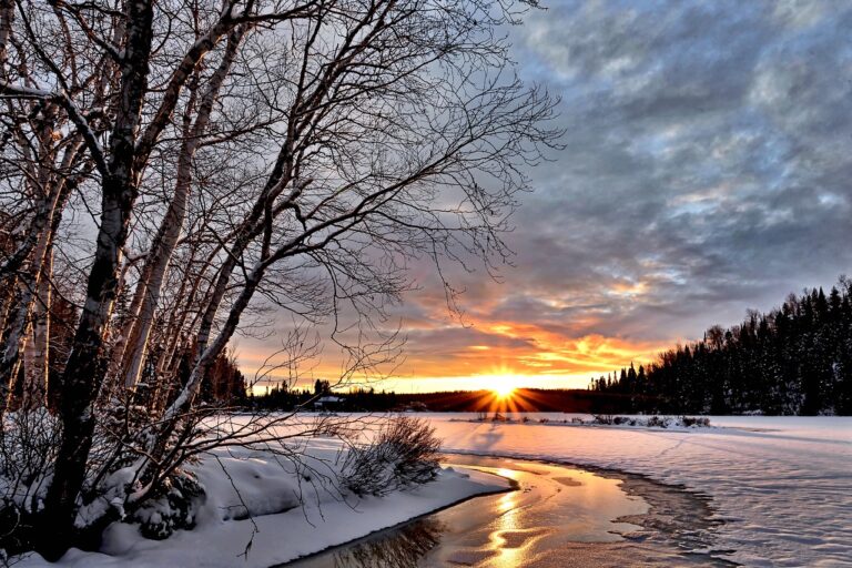 ice fishing Finland